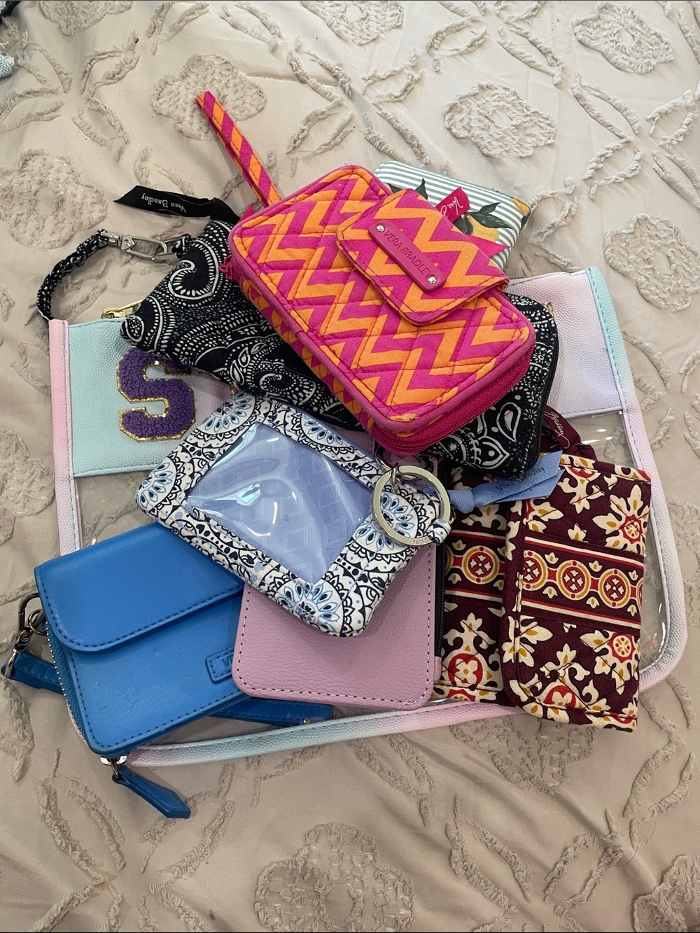 Lot of Wallets/Accessories including Vera Bradley